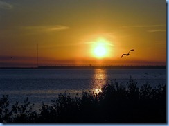 6370 Texas, South Padre Island - KOA Kampground - sunset