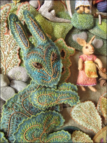 Salley Mavor embroidery