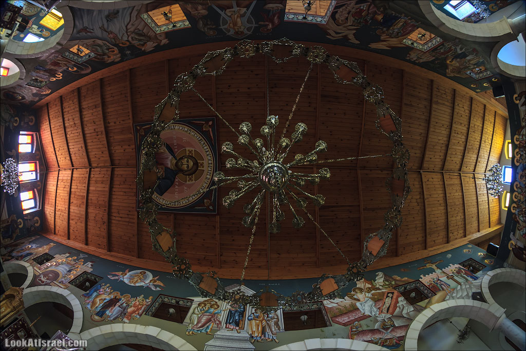 LookAtIsrael.com: Монастырь архангела Михаила в Яффо (israel яффо тель авив путешествия монастыри и церкви )