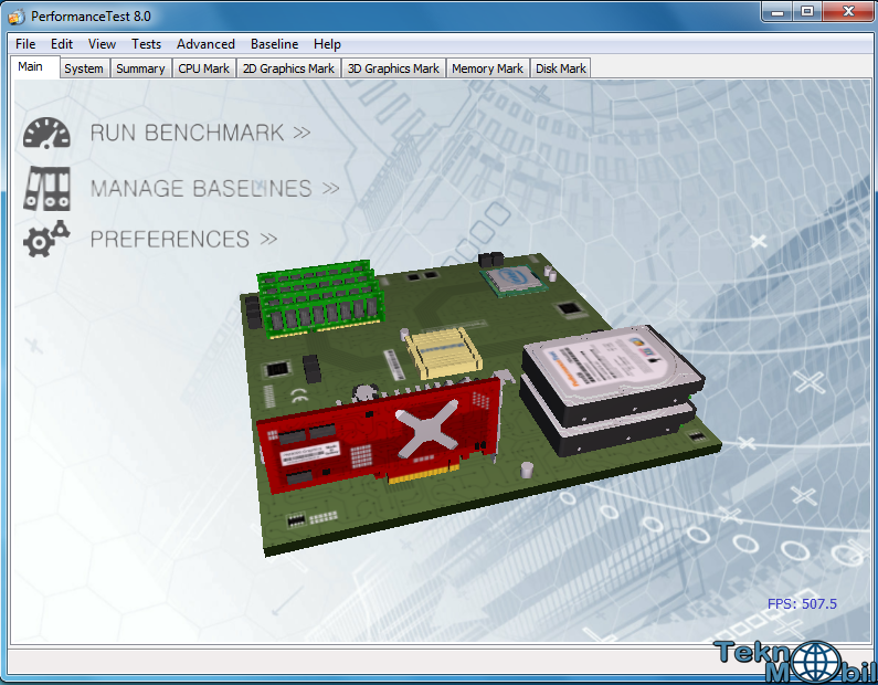 PerformanceTest Full