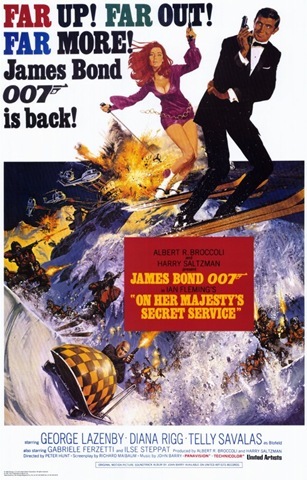 On Her Majesty's Secret Service