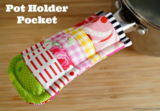 Pot Holder Pocket