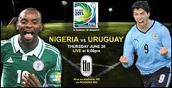 Nigeria vs Uruguay