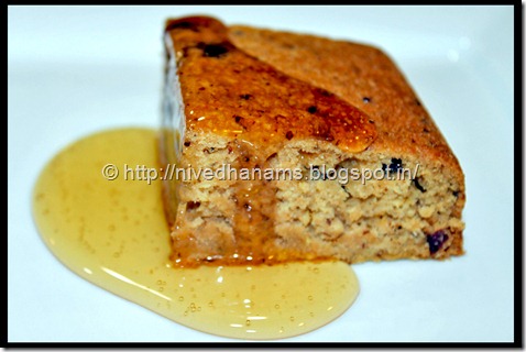 Applesauce Cake - IMG_5737