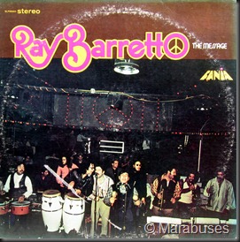 RAY BARRETTO, FRONT