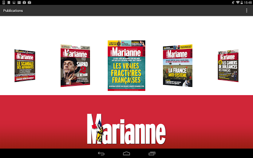 【免費新聞App】Marianne Le Magazine-APP點子