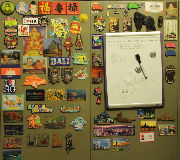 Fridge Magnet Collection_South East Asia