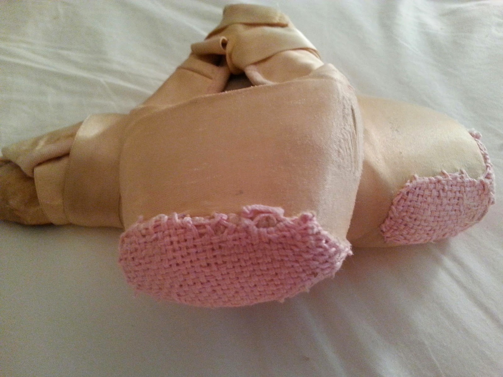 Healing Rain on a Sunny Day How to Darn Pointe Shoes