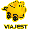 VIAJEST app -  Car shared icon