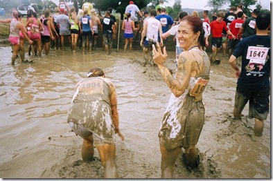 Camp Pendleton Mud Run fun in the mud