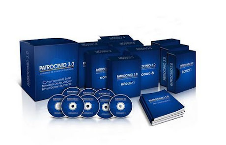 PATROCINIO 3.0 [ Curso ] – Llevando tu Multinivel a la Nueva Era. Curso de Marketing de Atracción Presencial para Negocios Multinivel