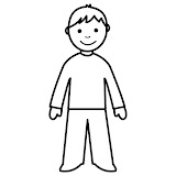 NIÑOS DIBUJOS PARA COLOREAR