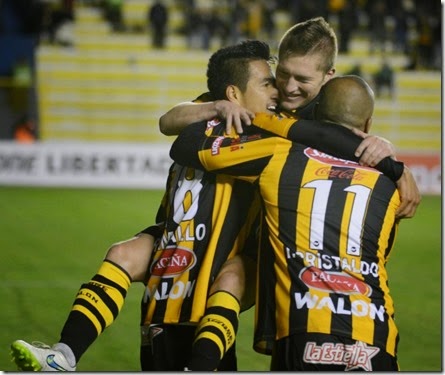 Libertadores 2015: El Tigre gana 3-1 a Internacional