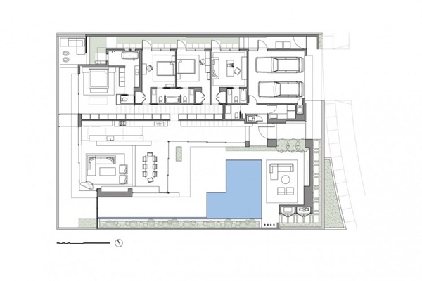 Plano-casa-minimalista-con-piscina Plano-casa-minimalista-con-piscina