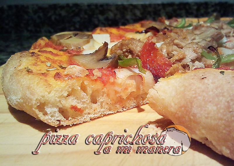 Pizza caprichosa