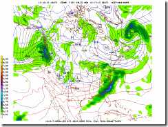 gfs_namer_156_1000_500_thickfor the 17th