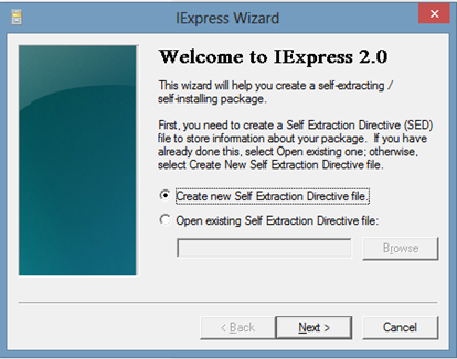 Welcome to iexpress 2.0