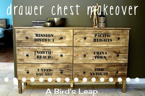 Title DIY IKEA Drawer chest modification San Francisco 2