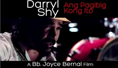 Darryl Shy in Ang Pag-ibig Kong Ito filmeo directed by Bb Joyce Bernal