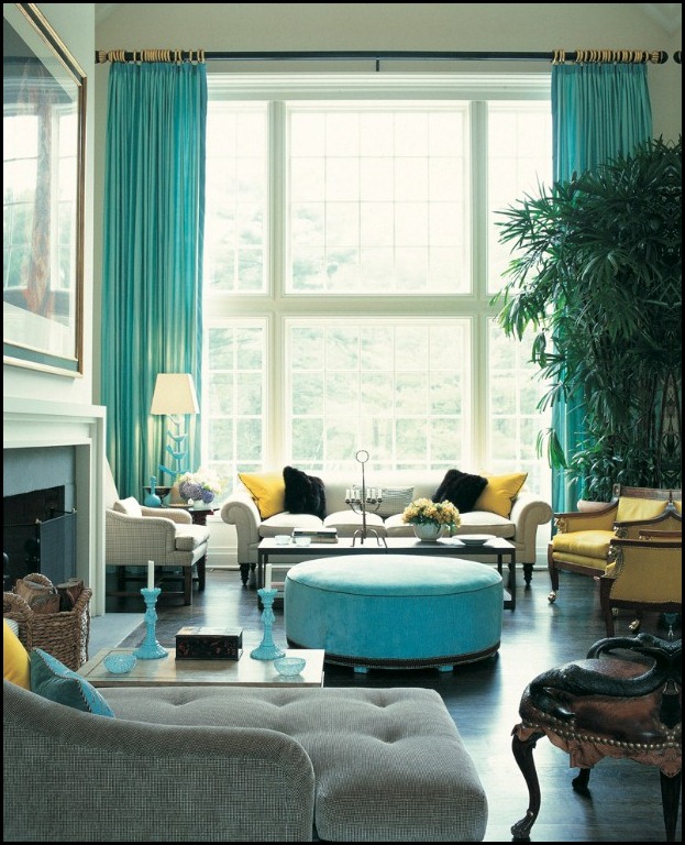 drake design turquoise living room (617x762)