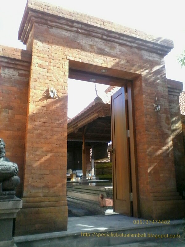 Gerbang Antik Bata Ekspose Spesialis Batu Alam Bali Gerbang Antik Bata Ekspose Spesialis Batu Alam Bali