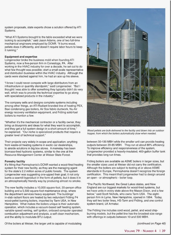 The Chief Engineer Article Page 2