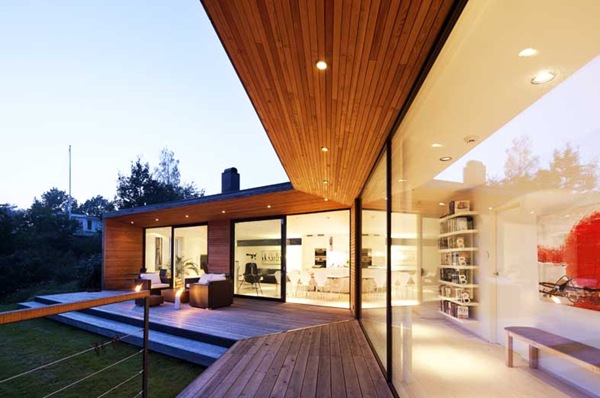 Foto: Kasper Dudzik. Beddingestrand 2011-10-10. Villa utmed sydkusten. Arkitekt Johan Sundberg. Foto: Kasper Dudzik. Beddingestrand 2011-10-10. Villa utmed sydkusten. Arkitekt Johan Sundberg.