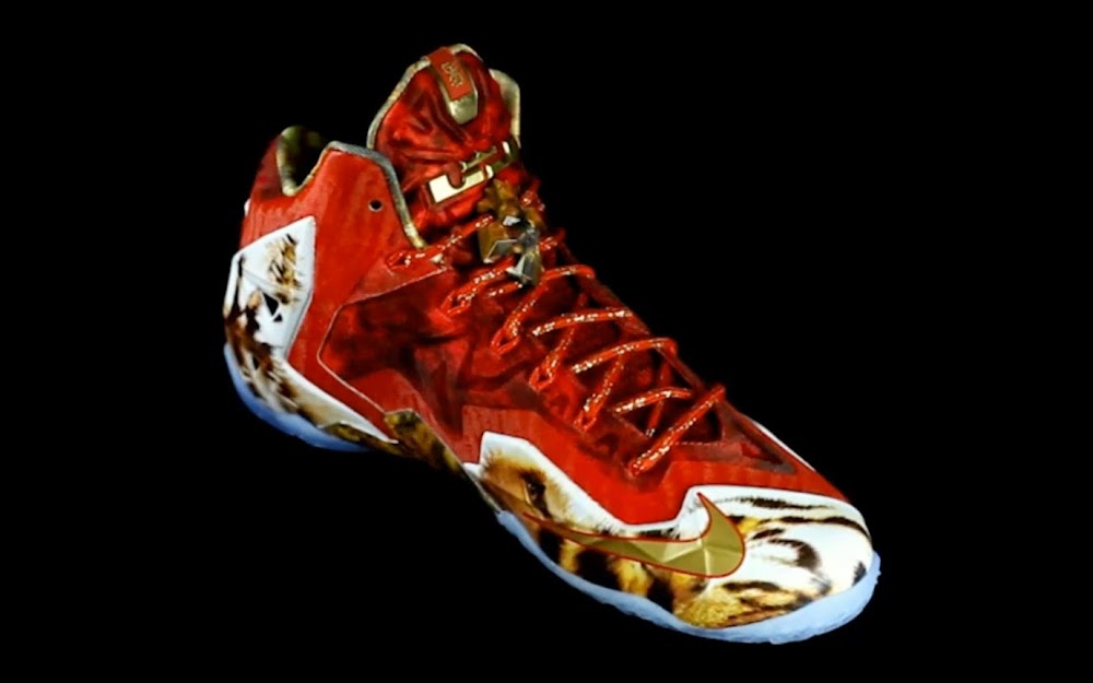 lebron james special edition shoes