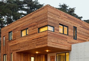 Living Knot / Polymur revestimiento-fachada-de-madera