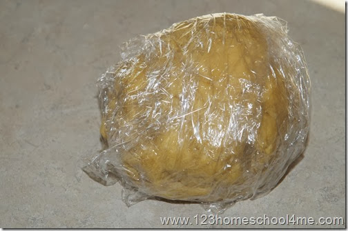 wrap your dough and let it rest wrap your dough and let it rest