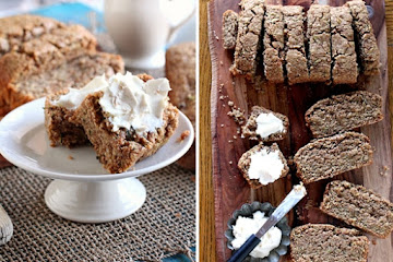 Zucchini Quinoa Bread