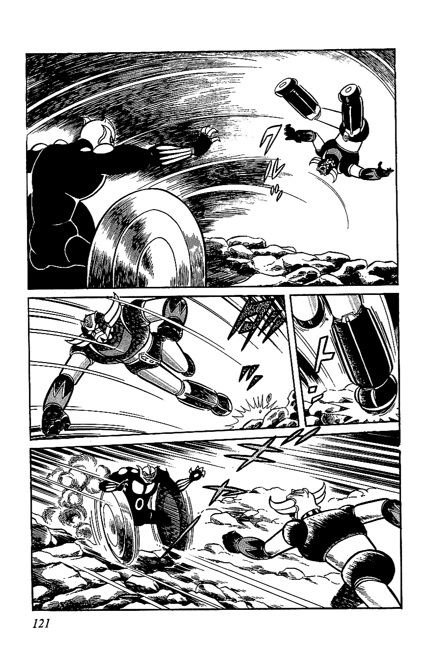 UFO Robo Grendizer chap 3