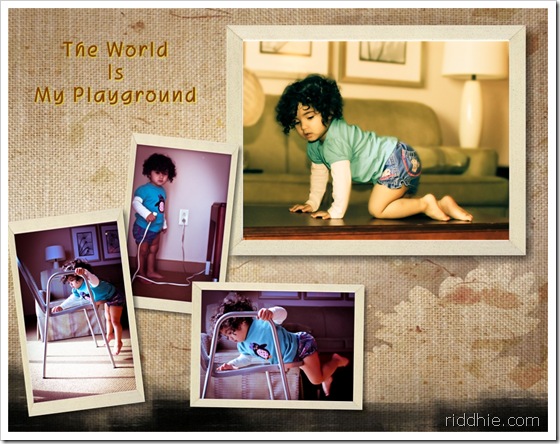 The World is my playground