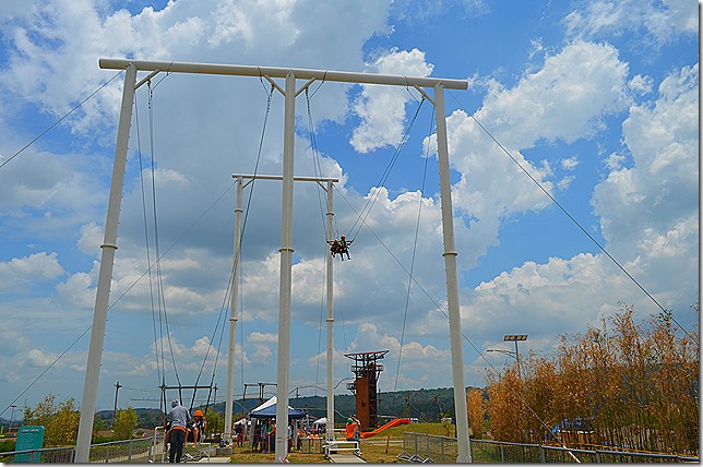 The Giant Swing at Sandbox, Alviera, Porac, Pampanga