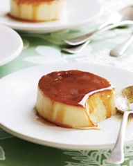 creme Caramel frozen