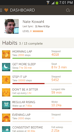 Basis B1 Fitness Sleep Tracker