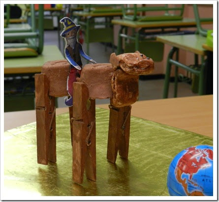 Ismaíl e o seu camelo bactriano