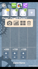 Tabletop Game Scorer poster 2