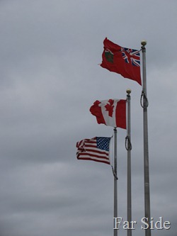 Flags in Manitoba
