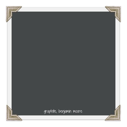 Picking Out Bat Paint Colors From Thrifty Decor Graphite Benjamin Moore