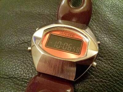 Which Watch Today...: Deadman GV 4098 LCD watch