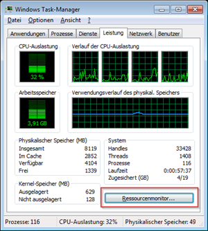 Autodesk Inventor FAQ: Die Auslastung der CPU, Festplatte ...