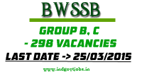 BWSSB-Jobs-2015