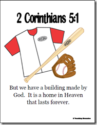 Kids Printable Memory Verse