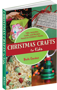 Christmas Crafts for Kids book cover Christmas Crafts for Kids book cover