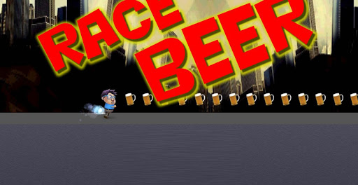 Race Beer Corrida da cerveja