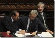 Berlusconi, Tremonti e Bossi, ovvero il trio svuota tasche