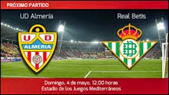 Almería vs Real Betis