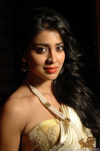 shriya Hot clavage stills
