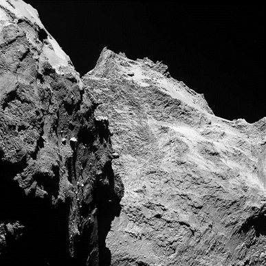 cometa Churyumov-Gerasimenko